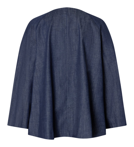 Burda Schnittmuster 5695 – Damen Jacken mit großen Taschen (2 easy Varianten)