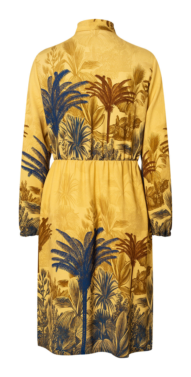 Burda Schnittmuster 5696 – Taillierte Damenkleider mit Color-Blocking & Schluppe