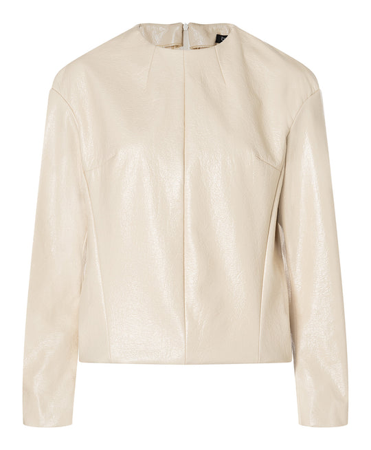 Burda Schnittmuster 5697 – Damen Langarmshirts mit Glamour & Trenddetails