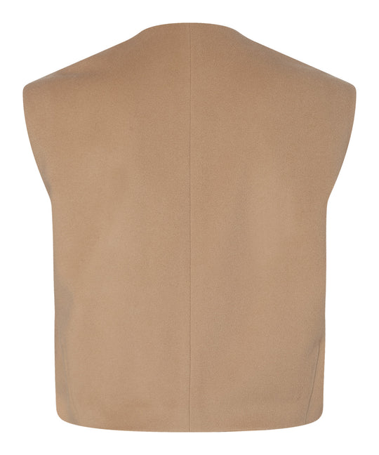 Burda Schnittmuster 5698 – Damen Westen mit Knöpfen (2 Couture-Varianten)