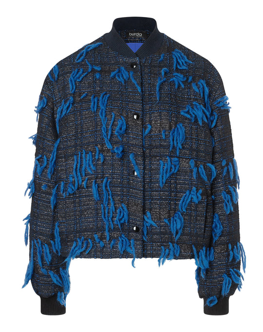 Burda Schnittmuster 5698 – Damen Westen mit Knöpfen (2 Couture-Varianten)