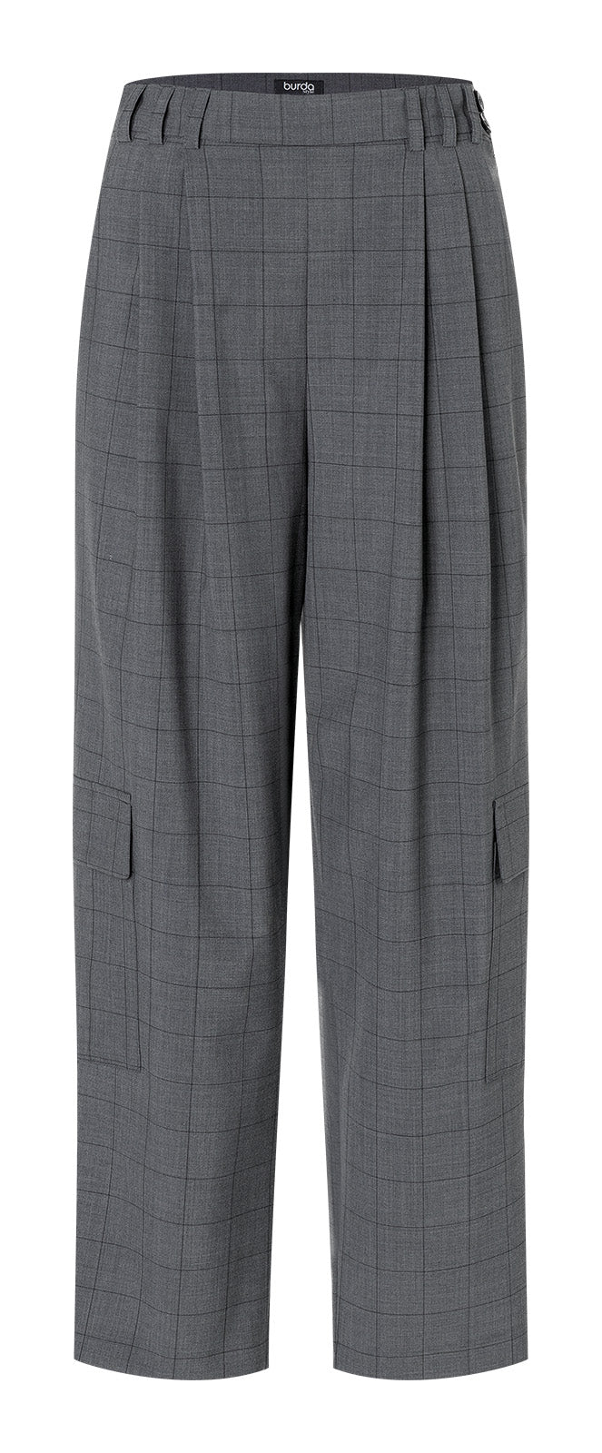 Burda Sewing Pattern 5699 – Women's Trousers with Pockets (2 easy variations)