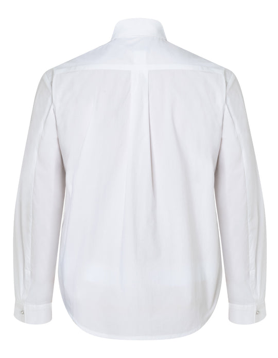 Burda Schnittmuster 5700 – Damen Blusen mit Knöpfen (2 Varianten)