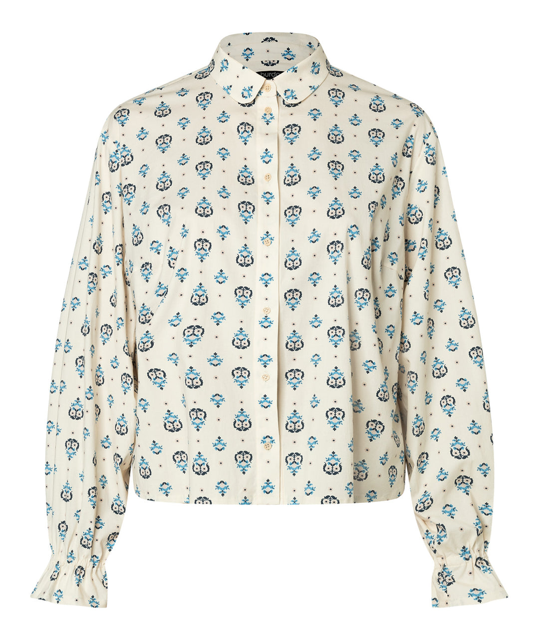 Burda Schnittmuster 5700 – Damen Blusen mit Knöpfen (2 Varianten)