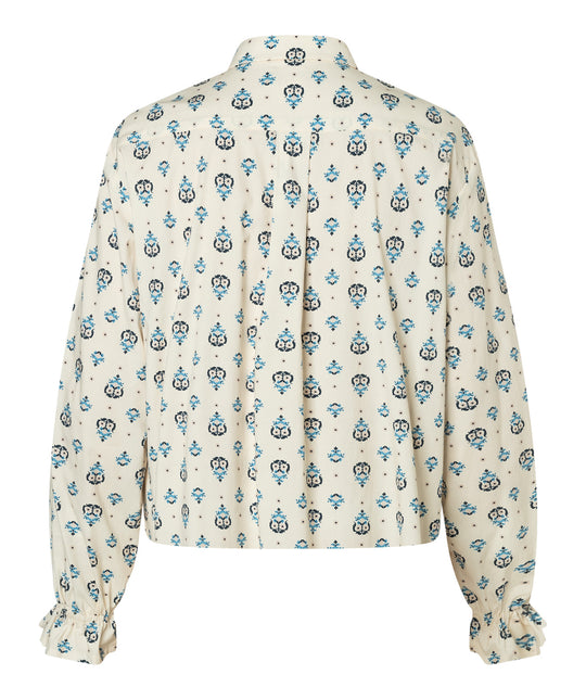 Burda Schnittmuster 5700 – Damen Blusen mit Knöpfen (2 Varianten)