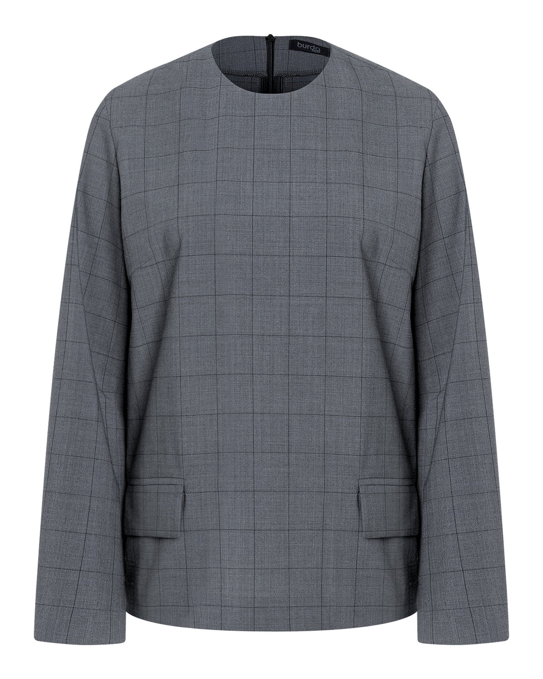 Burda Schnittmuster 5701 – Damen Langarmblusen mit raffinierten Details