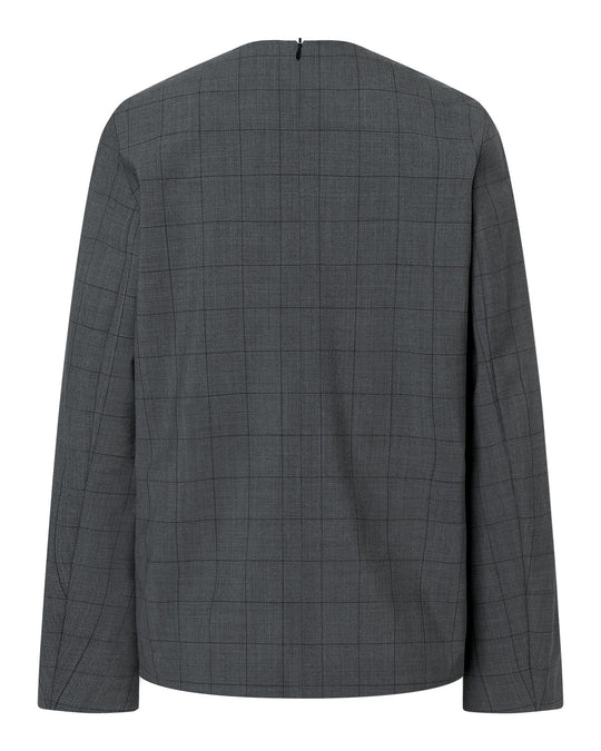 Burda Schnittmuster 5701 – Damen Langarmblusen mit raffinierten Details