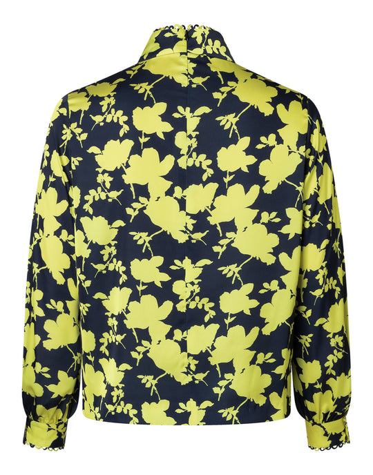 Burda Schnittmuster 5701 – Damen Langarmblusen mit raffinierten Details