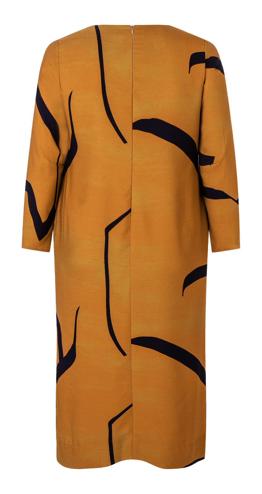 Burda Schnittmuster 5704 – Damen Kleid & Tunika mit V-Ausschnitt