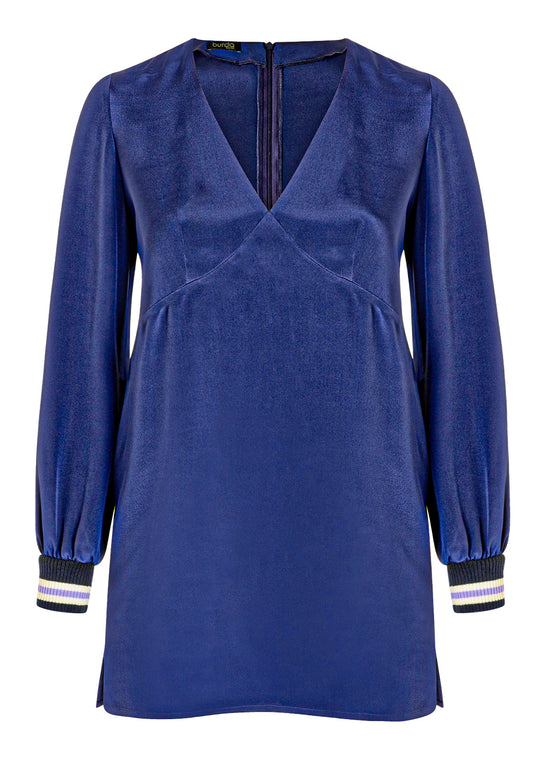 Burda Schnittmuster 5704 – Damen Kleid & Tunika mit V-Ausschnitt