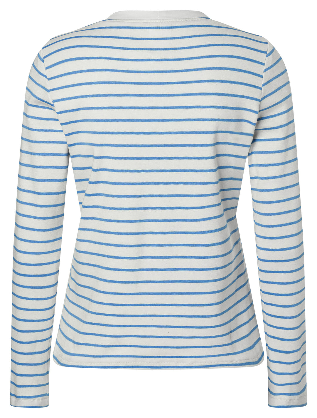 Burda Schnittmuster 5705 – Damen Basic Langarmshirts (3 easy Varianten)