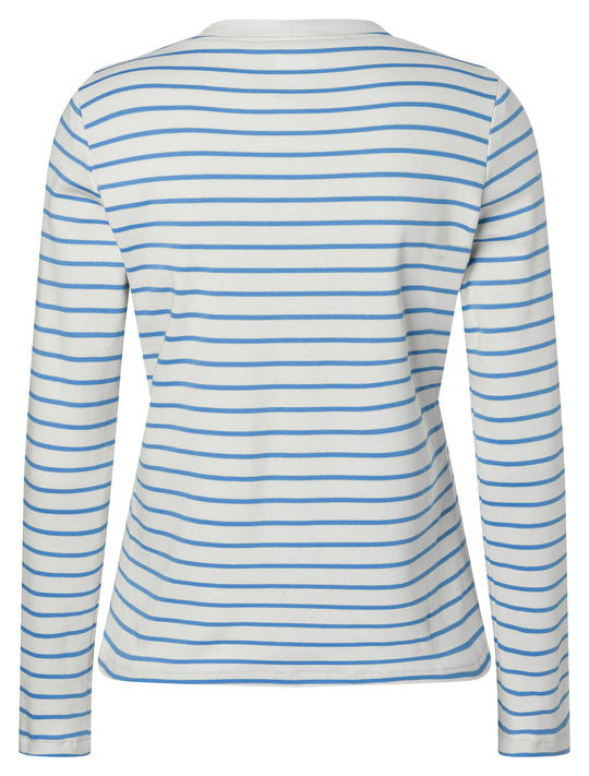 Burda Schnittmuster 5705 – Damen Basic Langarmshirts (3 easy Varianten)
