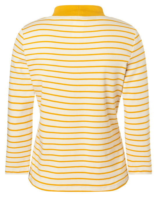 Burda Schnittmuster 5705 – Damen Basic Langarmshirts (3 easy Varianten)