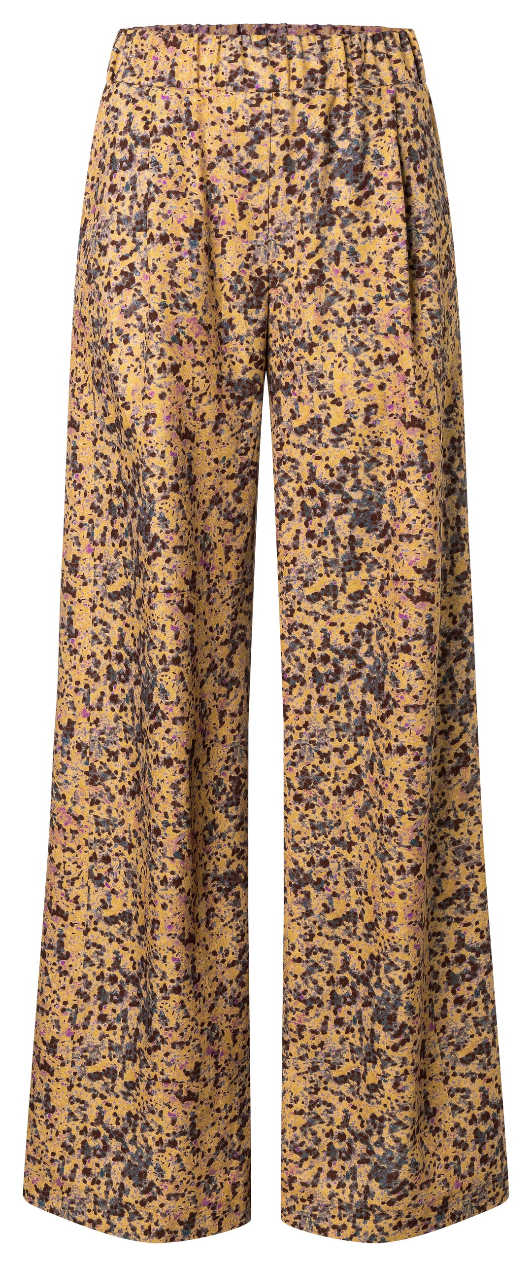 Burda Schnittmuster 5707 – Damen Marlene-Hosen mit Gummibund (3 Varianten)