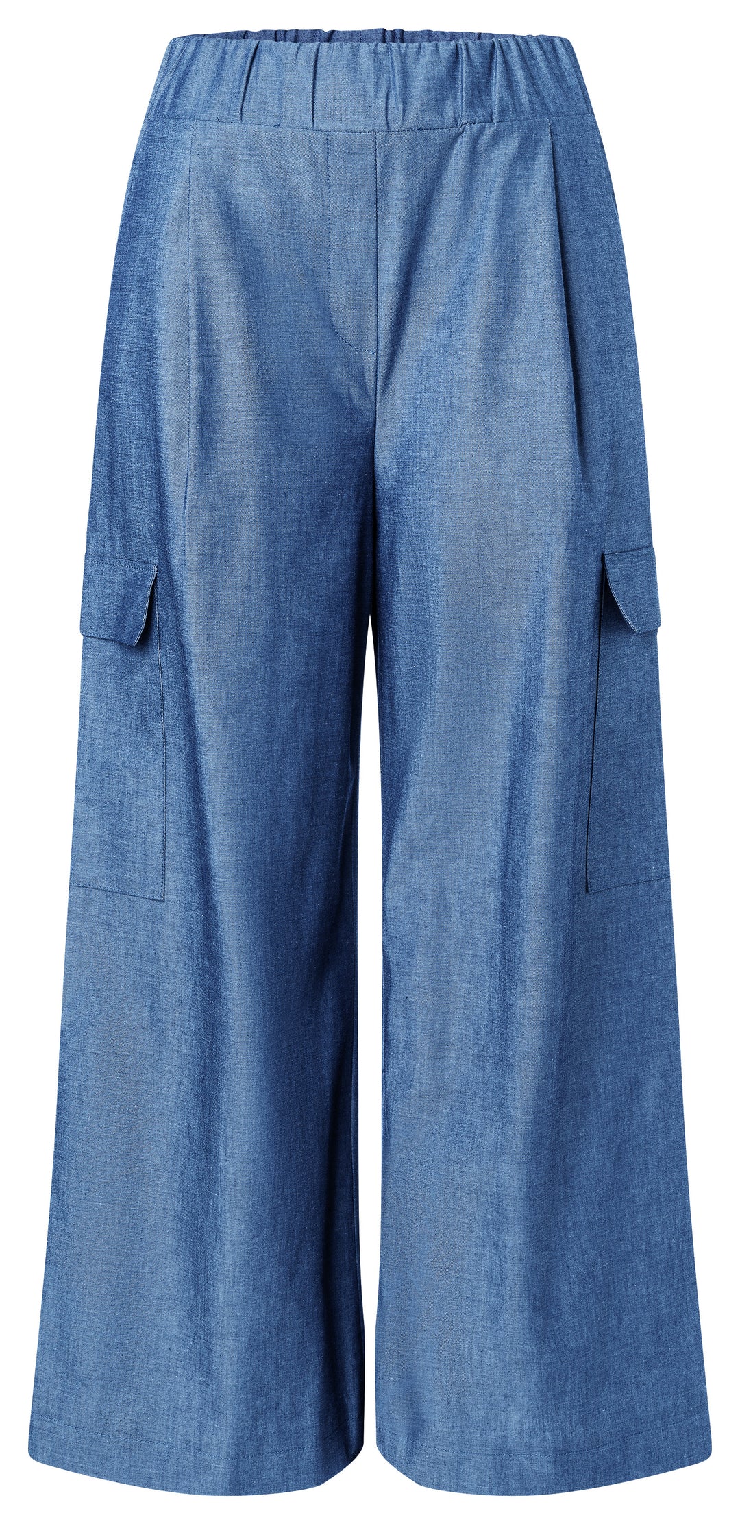 Burda Schnittmuster 5707 – Damen Marlene-Hosen mit Gummibund (3 Varianten)