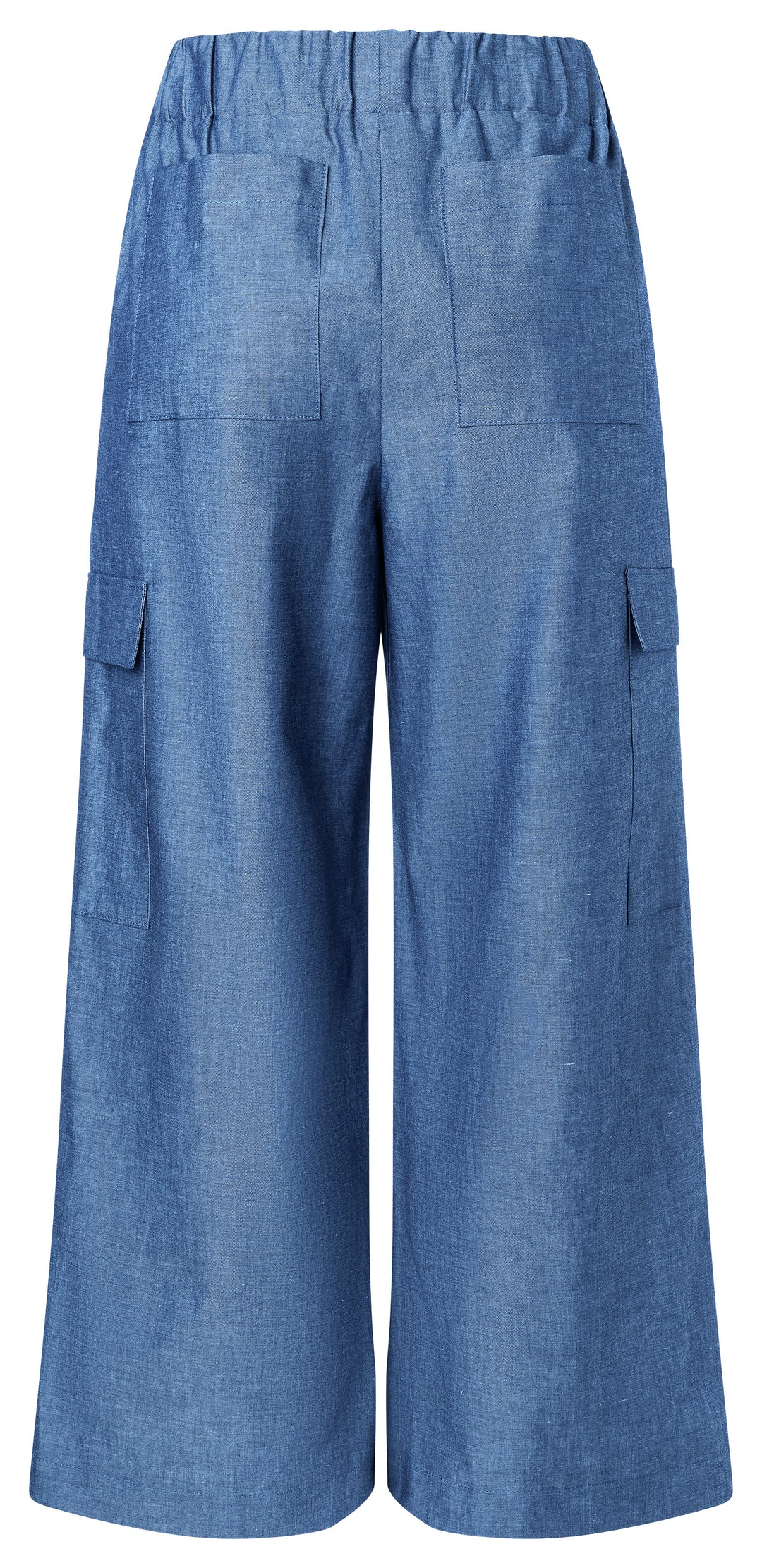 Burda Schnittmuster 5707 – Damen Marlene-Hosen mit Gummibund (3 Varianten)