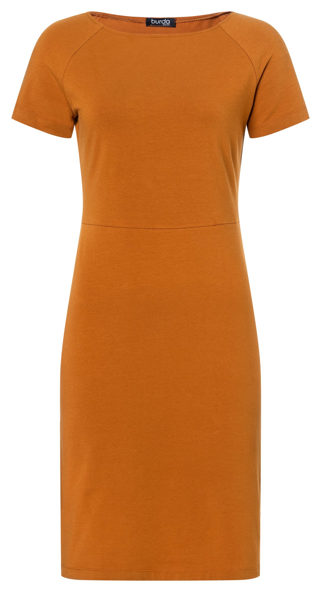 Burda Schnittmuster 5708 – Damen Jerseykleider in drei easy Varianten