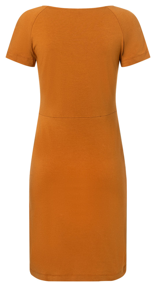 Burda Schnittmuster 5708 – Damen Jerseykleider in drei easy Varianten