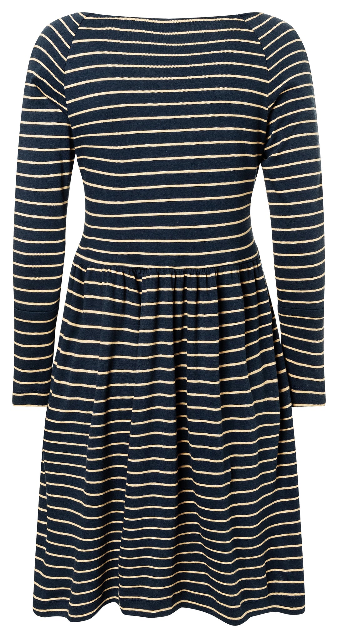 Burda Schnittmuster 5708 – Damen Jerseykleider in drei easy Varianten