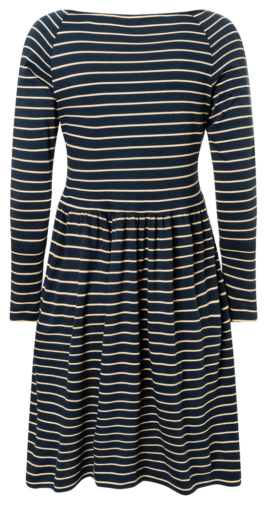 Burda Schnittmuster 5708 – Damen Jerseykleider in drei easy Varianten