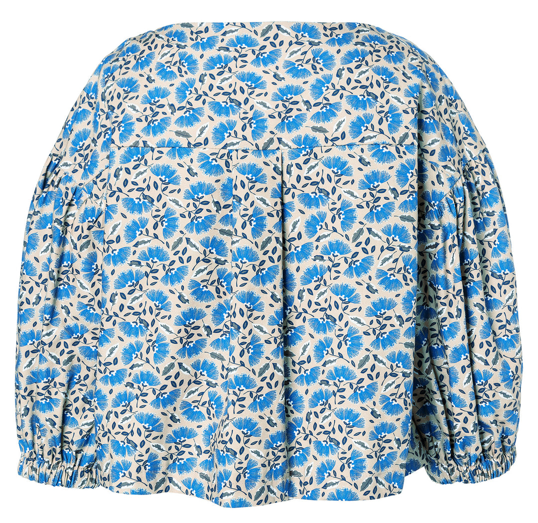 Burda Schnittmuster 5709 – Damen Langarmblusen in drei Varianten (Burda Easy)