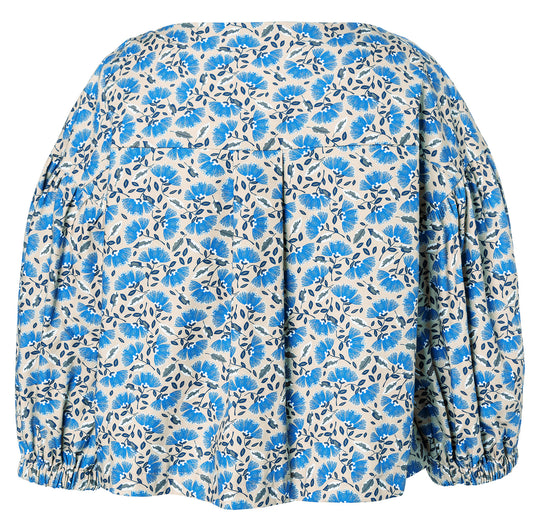 Burda Schnittmuster 5709 – Damen Langarmblusen in drei Varianten (Burda Easy)