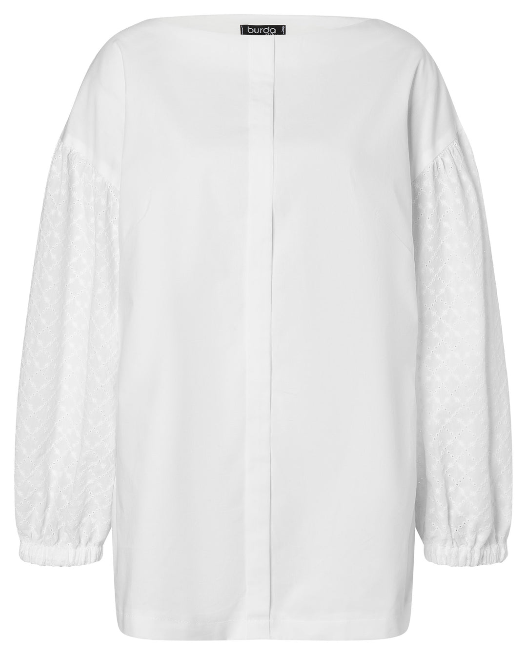 Burda Schnittmuster 5709 – Damen Langarmblusen in drei Varianten (Burda Easy)