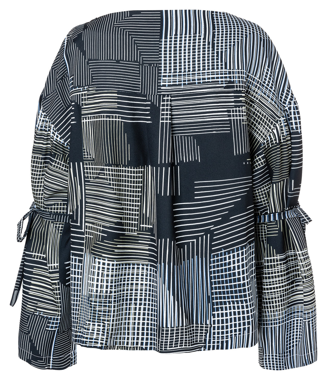 Burda Schnittmuster 5709 – Damen Langarmblusen in drei Varianten (Burda Easy)