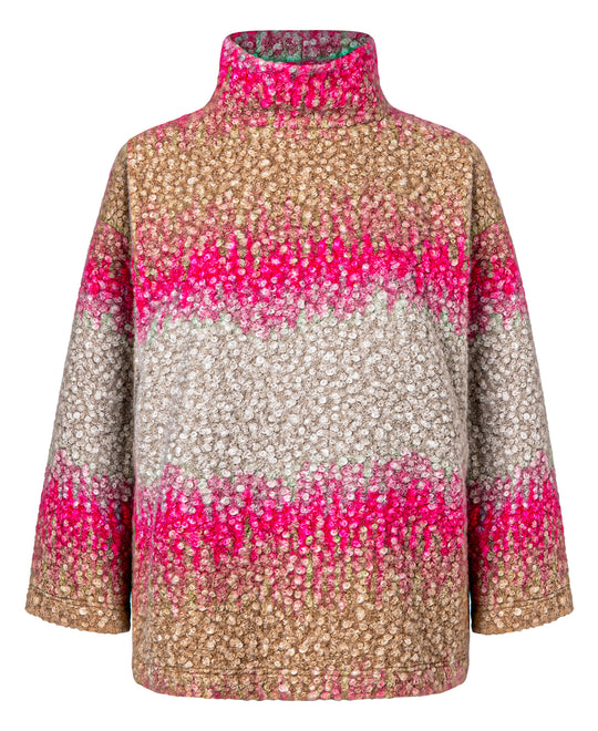 Burda Schnittmuster 5710 – Damen kuschelige Pullover & Strickkleid