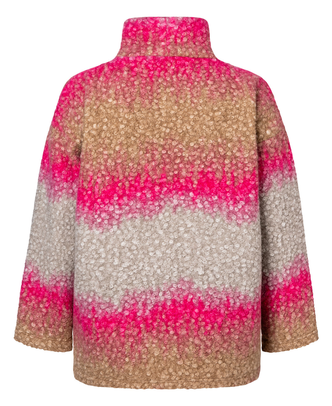 Burda Schnittmuster 5710 – Damen kuschelige Pullover & Strickkleid