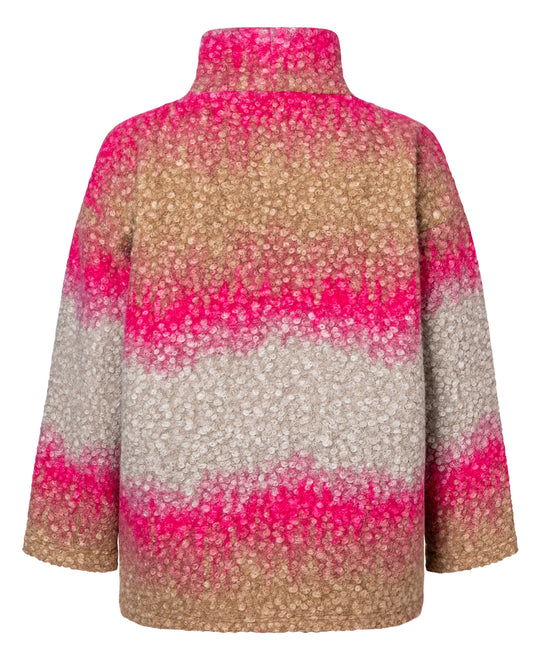 Burda Schnittmuster 5710 – Damen kuschelige Pullover & Strickkleid