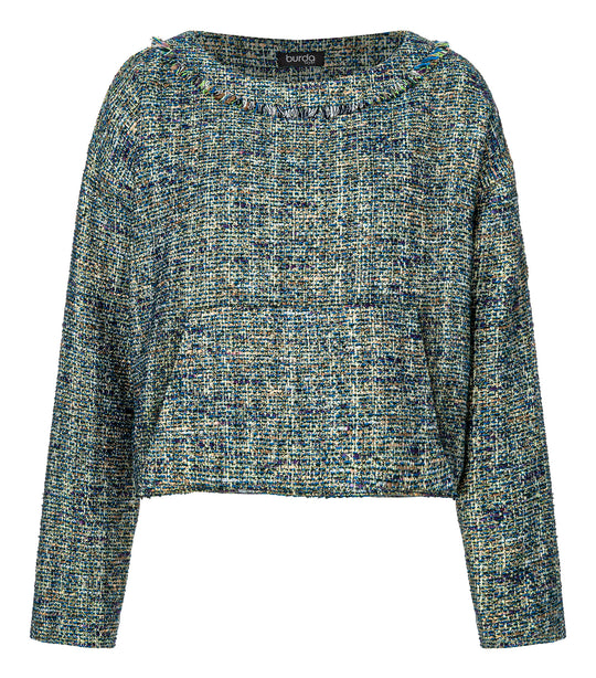 Burda Schnittmuster 5710 – Damen kuschelige Pullover & Strickkleid