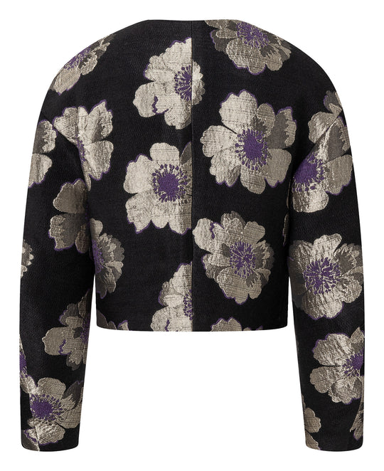 Burda Schnittmuster 5711 – Damen kurze Jacken mit Statement-Details