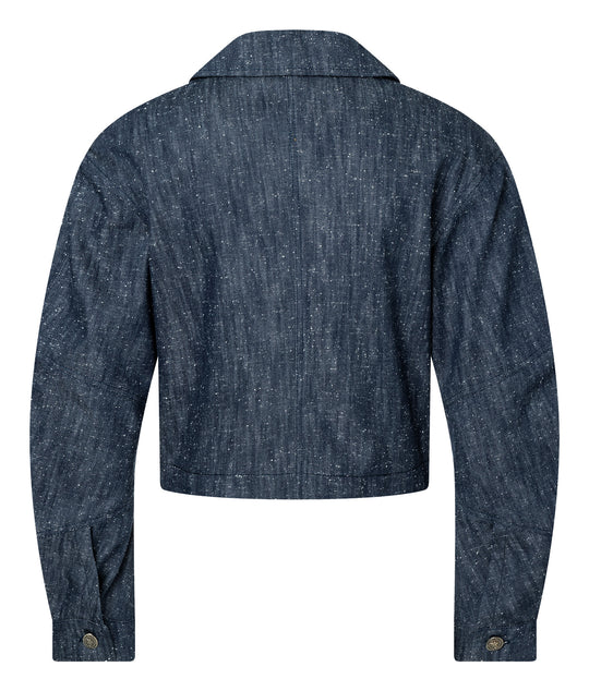 Burda Schnittmuster 5711 – Damen kurze Jacken mit Statement-Details