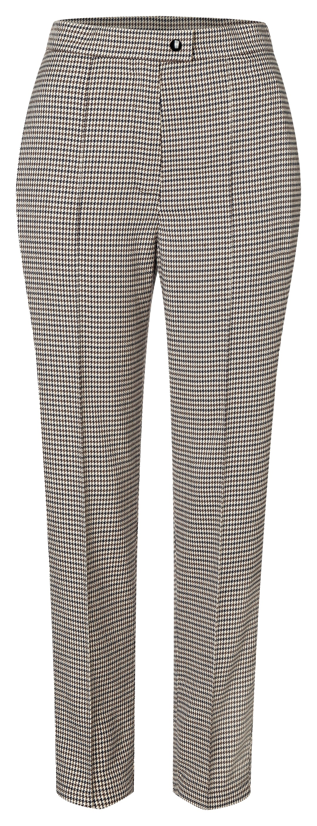 Burda Schnittmuster 5712 – Elegante Damenhosen mit hohem Bund