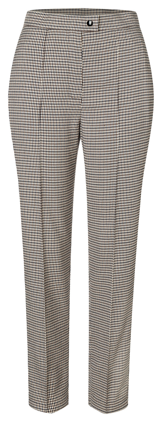 Burda Schnittmuster 5712 – Elegante Damenhosen mit hohem Bund