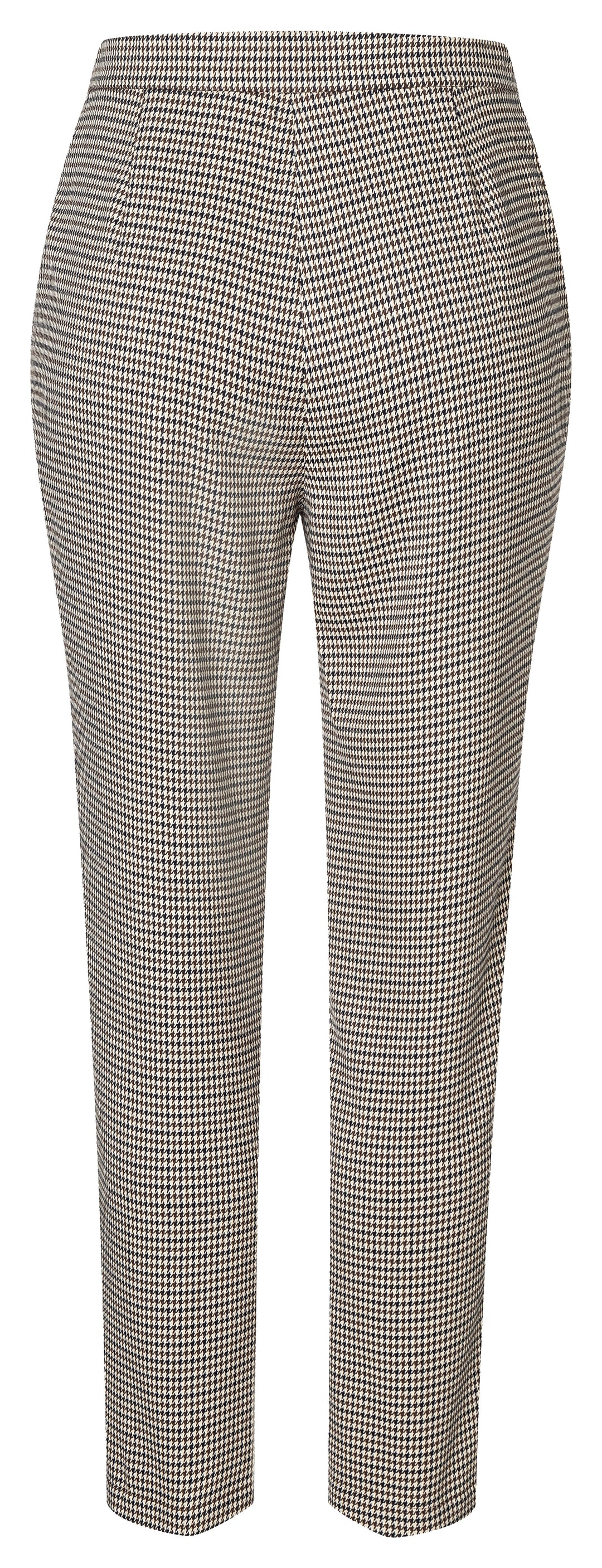 Burda Schnittmuster 5712 – Elegante Damenhosen mit hohem Bund