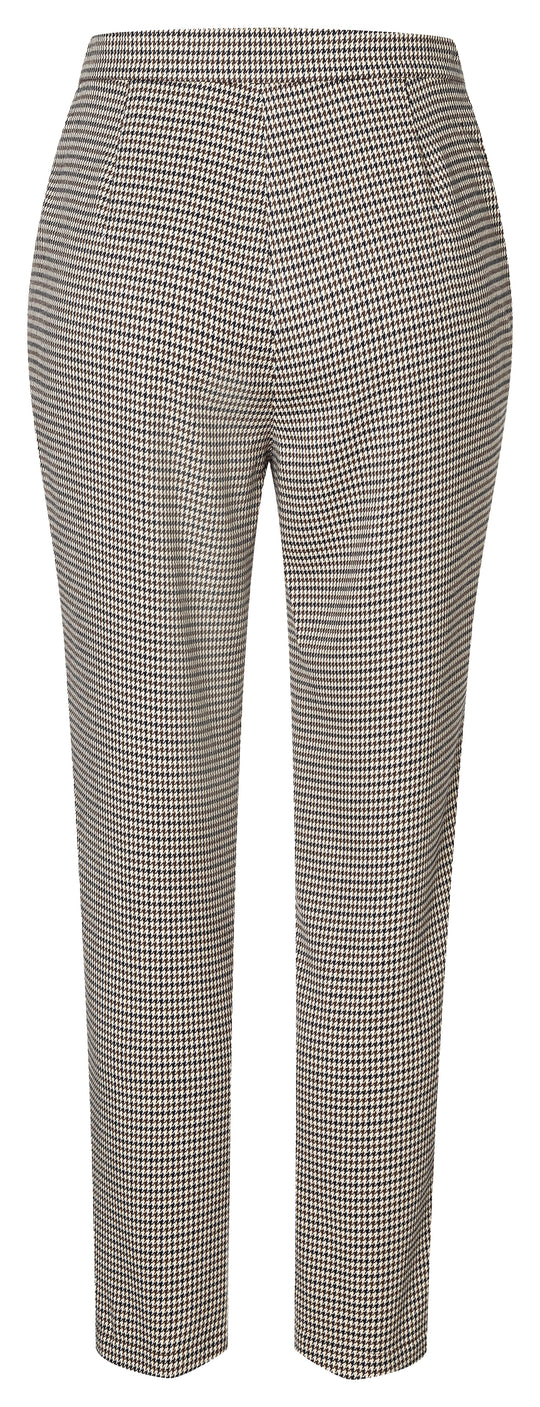 Burda Schnittmuster 5712 – Elegante Damenhosen mit hohem Bund
