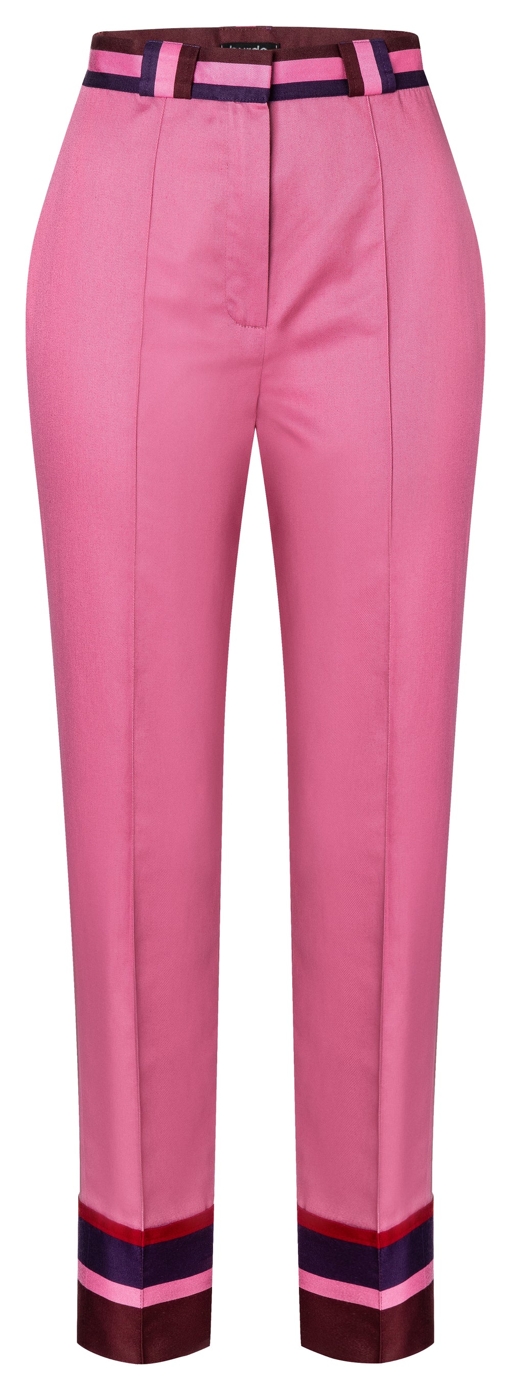 Burda Schnittmuster 5712 – Elegante Damenhosen mit hohem Bund