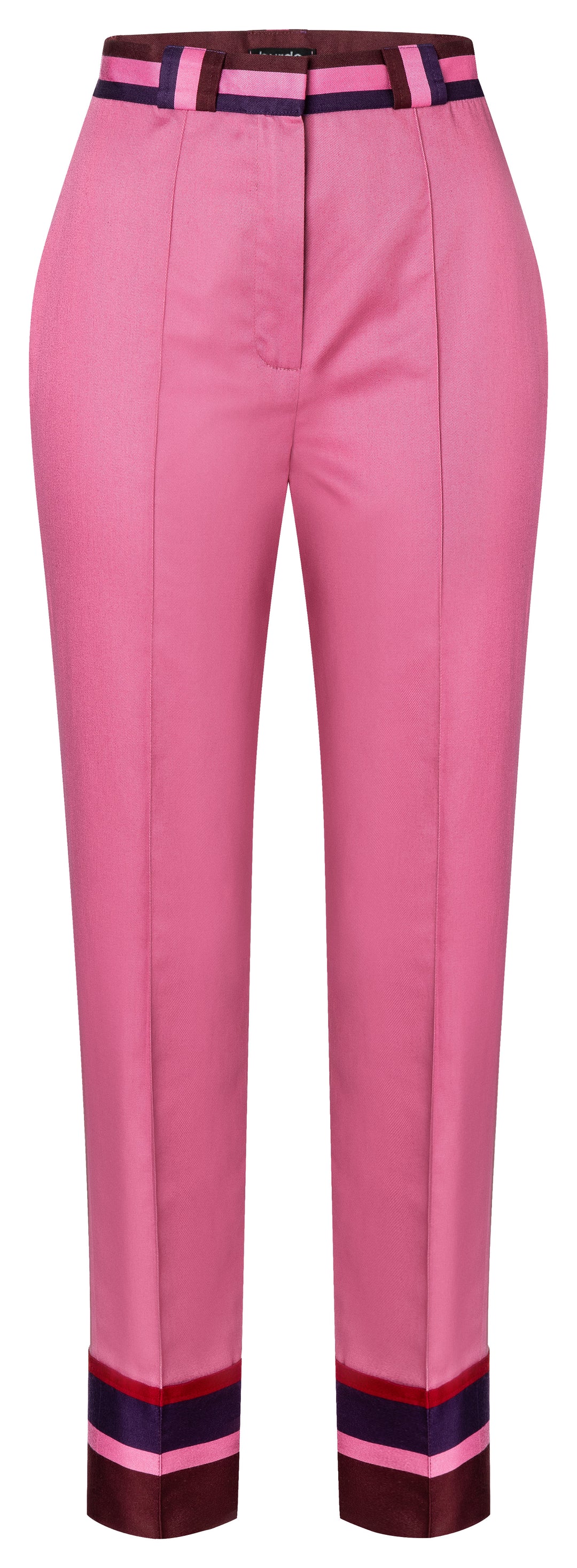 Burda Schnittmuster 5712 – Elegante Damenhosen mit hohem Bund