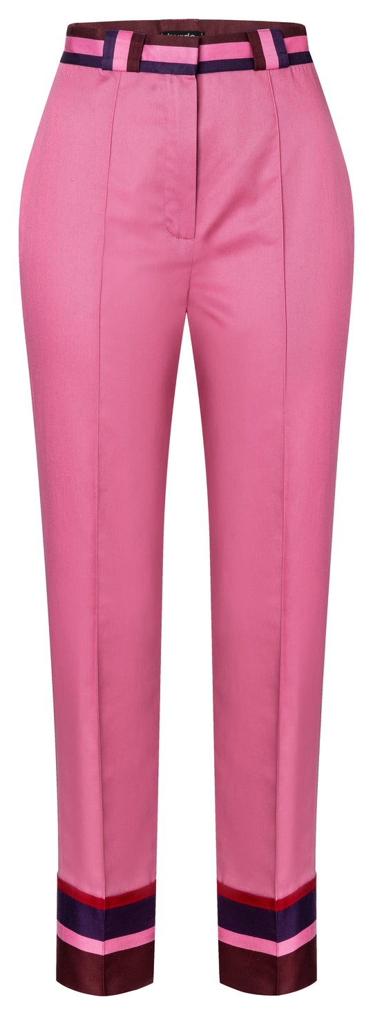 Burda Schnittmuster 5712 – Elegante Damenhosen mit hohem Bund
