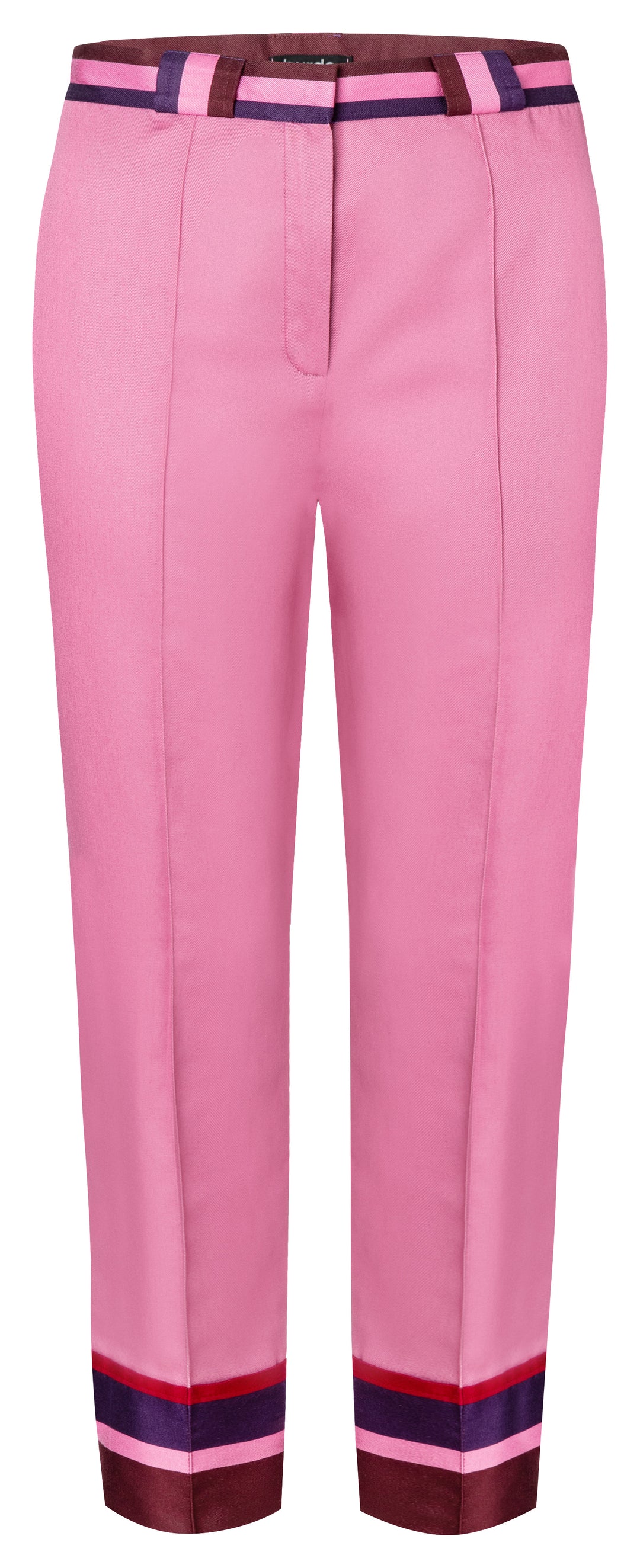 Burda Schnittmuster 5712 – Elegante Damenhosen mit hohem Bund