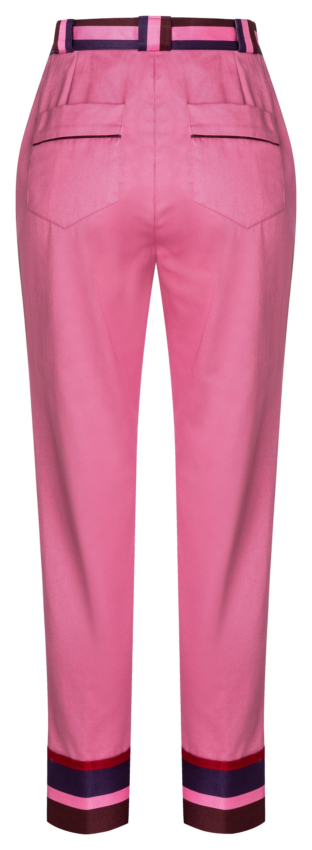 Burda Schnittmuster 5712 – Elegante Damenhosen mit hohem Bund