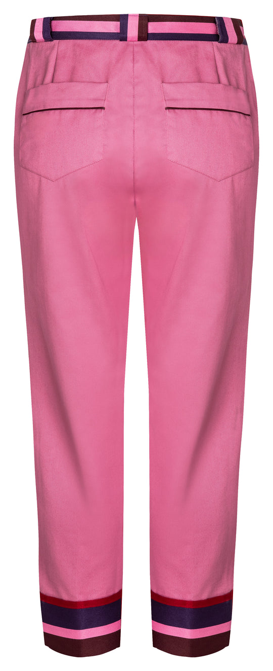 Burda Schnittmuster 5712 – Elegante Damenhosen mit hohem Bund