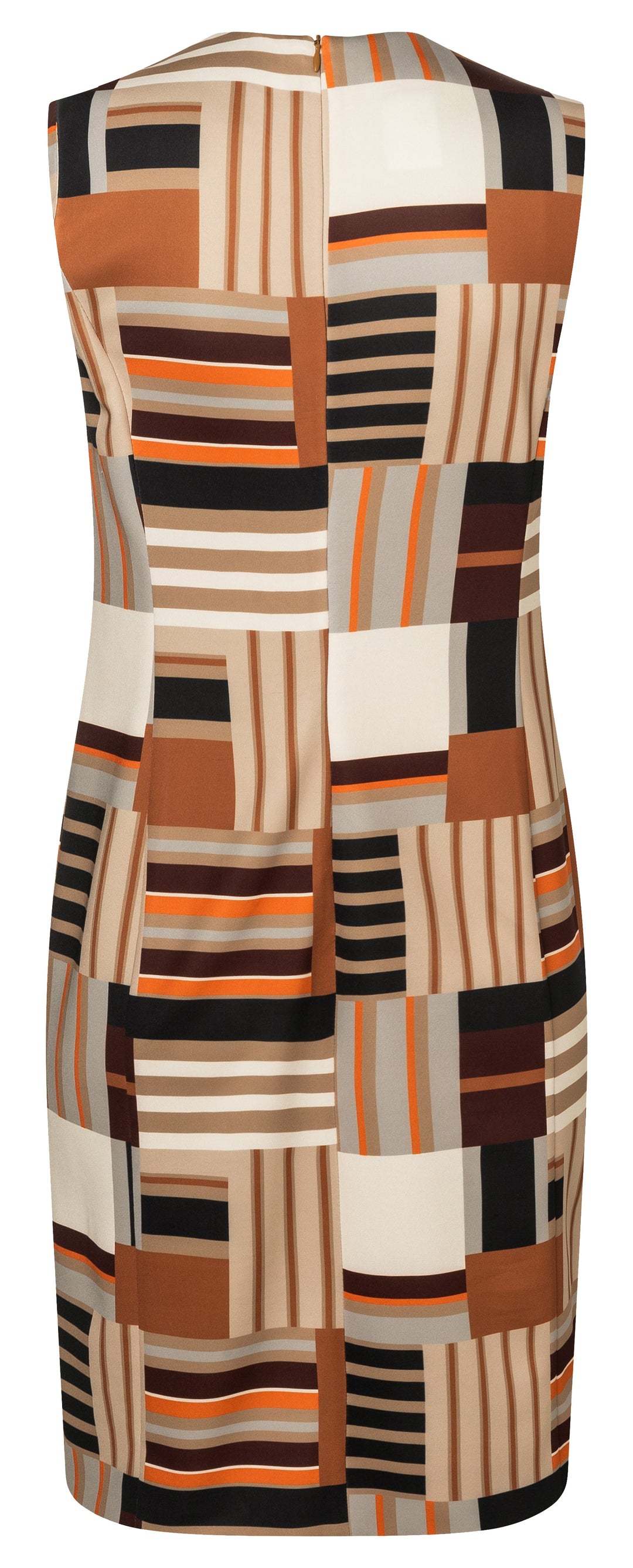 Burda Schnittmuster 5713 – Elegante Damen Shiftkleider mit modischen Akzenten