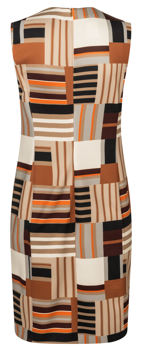 Burda Schnittmuster 5713 – Elegante Damen Shiftkleider mit modischen Akzenten