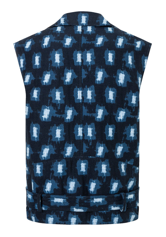 Burda Schnittmuster 5714 – Damen Westen mit Taschen & markanten Details