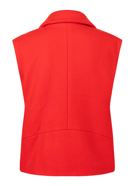 Burda Schnittmuster 5714 – Damen Westen mit Taschen & markanten Details