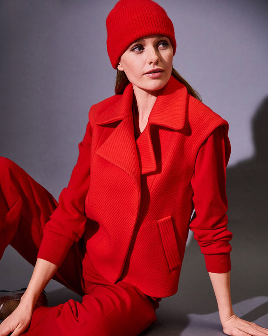 Burda Schnittmuster 5714 – Damen Westen mit Taschen & markanten Details