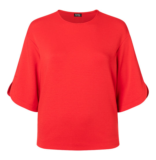 Burda Schnittmuster 5716 – Damen Sweatshirts mit Statement-Ärmeln & weitem Schnitt